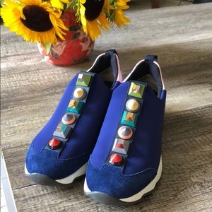ON HOLD/RESERVED -Authentic Fendi Pyramid Sneakers